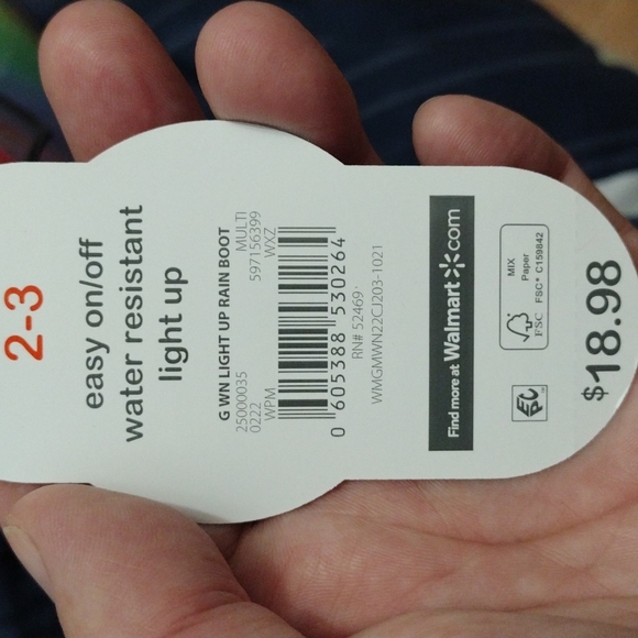 COPY - COPY - Girls Water Resistant Boots - Picture 5 of 6